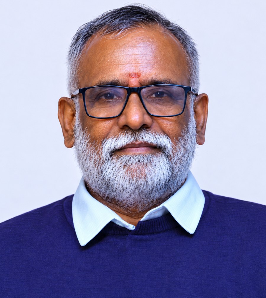 R. Krishnan, LIC Chief Insurance Advisor